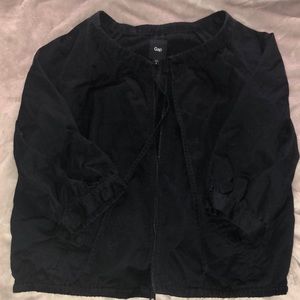 Cute over throw jacket